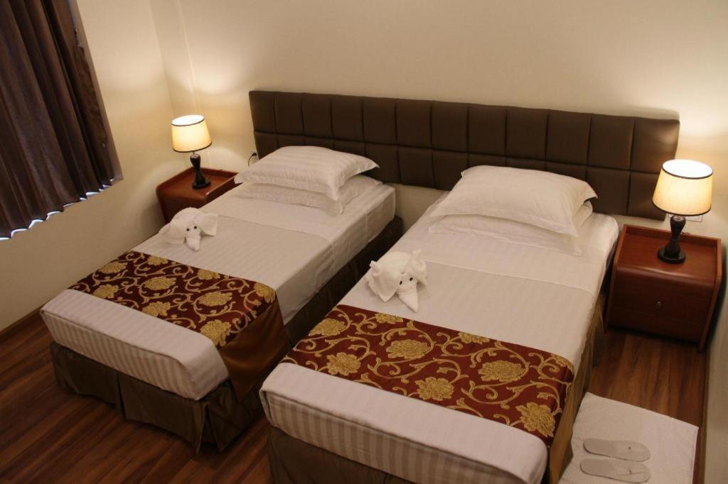 Virati Hotel Rangun Zewnętrze zdjęcie