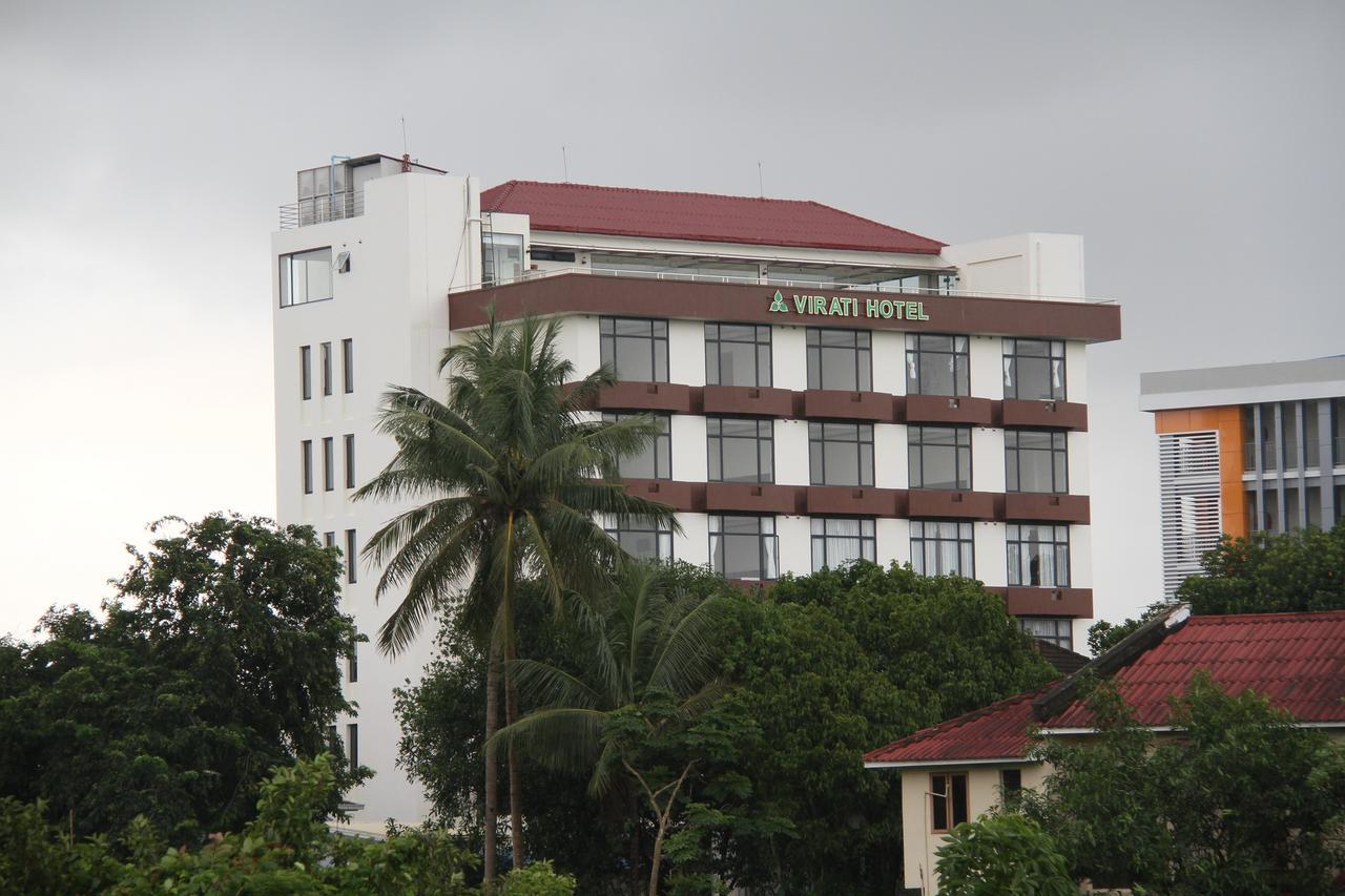 Virati Hotel Rangun Zewnętrze zdjęcie