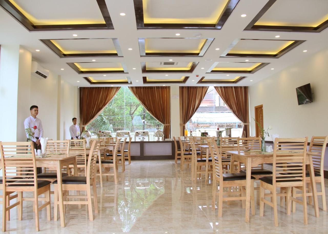 Virati Hotel Rangun Zewnętrze zdjęcie