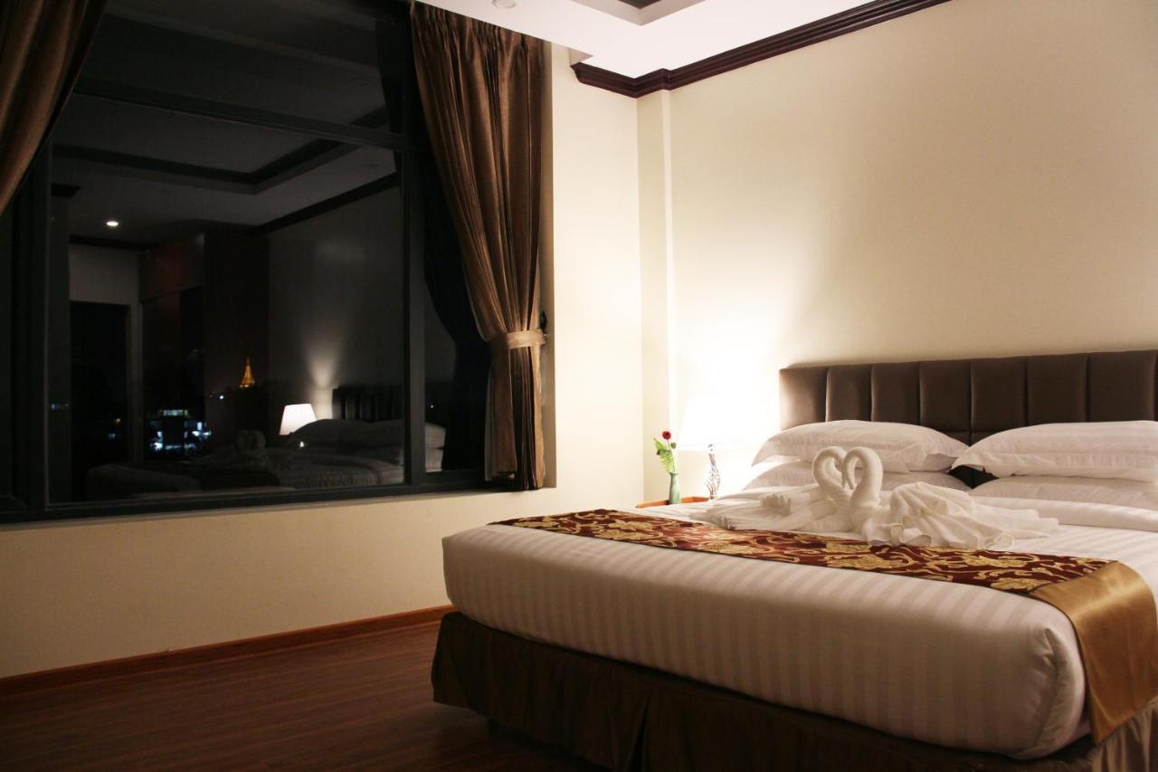 Virati Hotel Rangun Zewnętrze zdjęcie