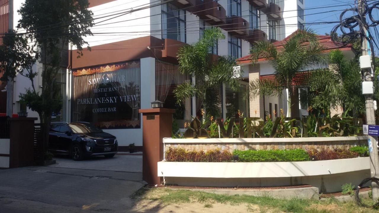 Virati Hotel Rangun Zewnętrze zdjęcie