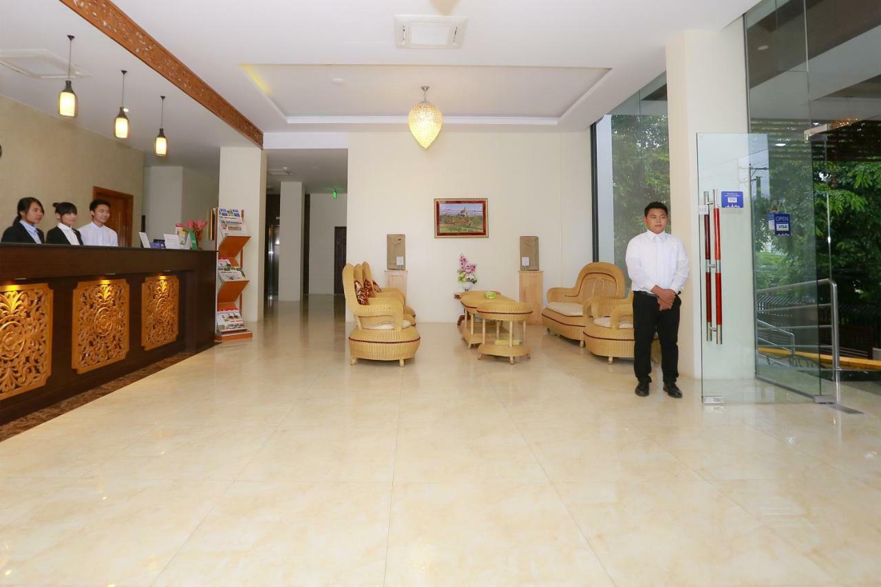 Virati Hotel Rangun Zewnętrze zdjęcie