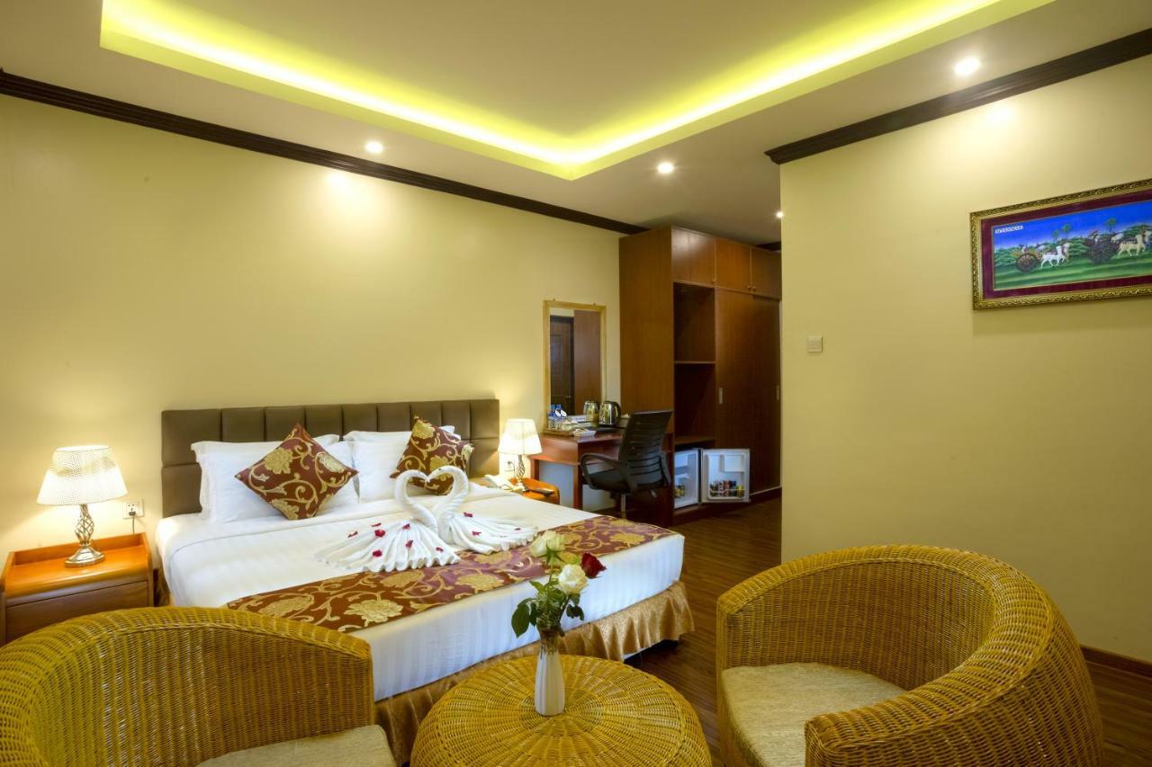 Virati Hotel Rangun Zewnętrze zdjęcie