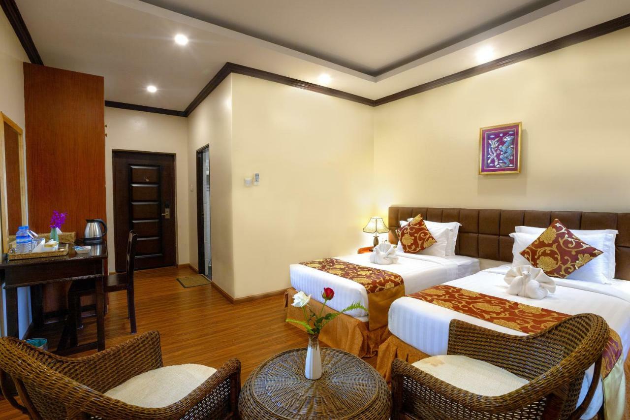 Virati Hotel Rangun Zewnętrze zdjęcie